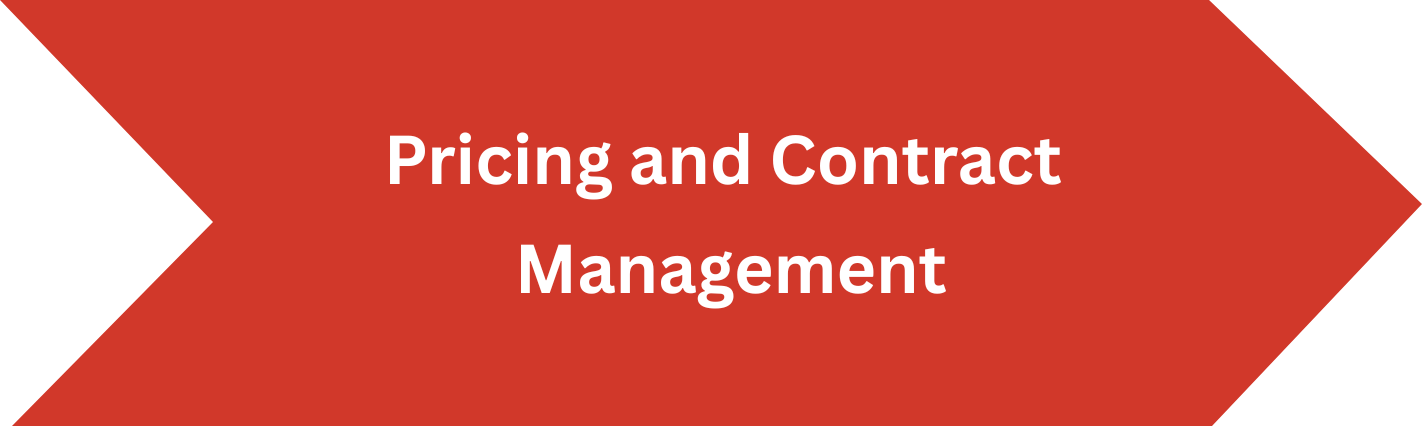 Pricing & Contract Management