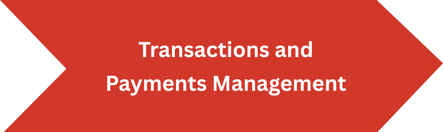 Transactions & Payments Management