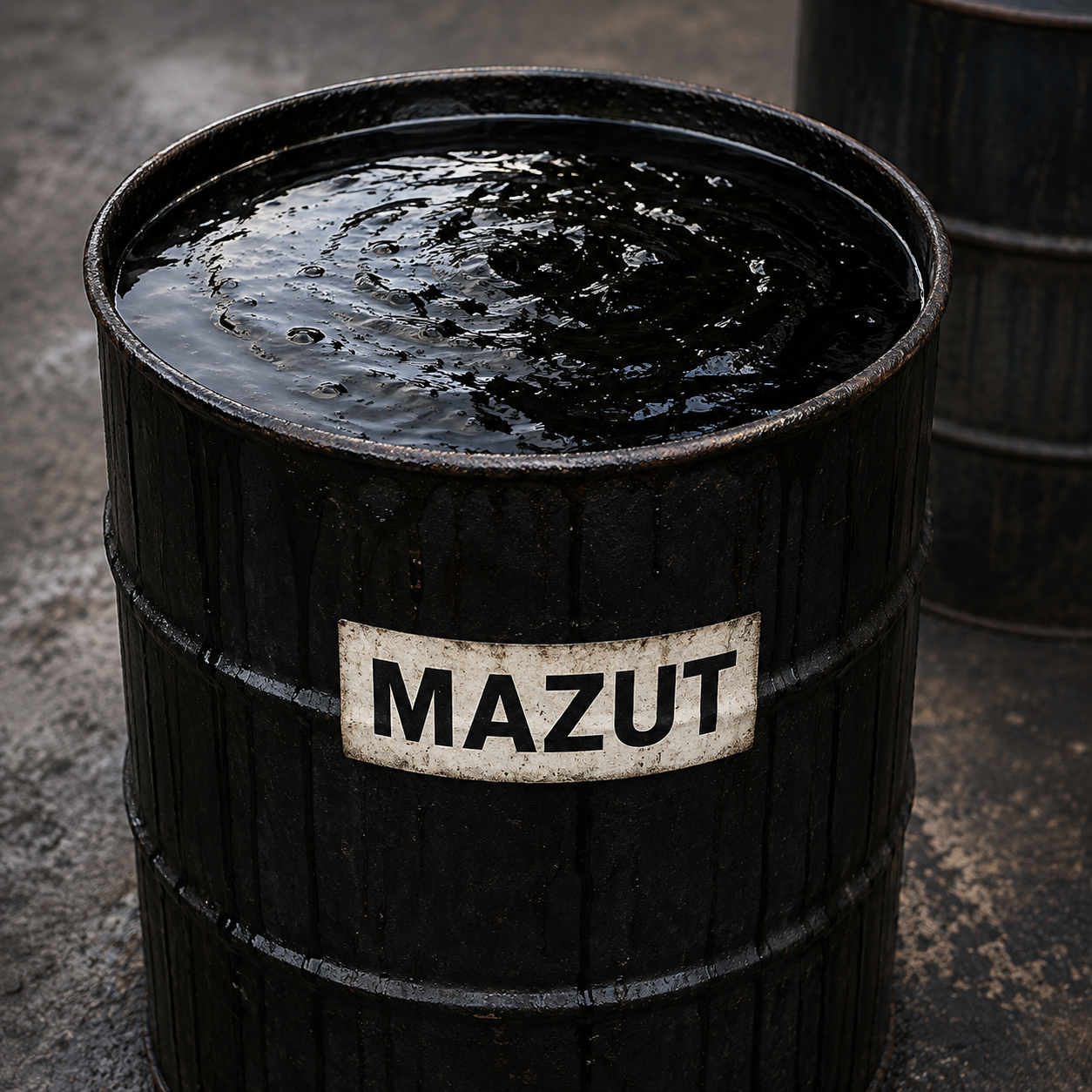  Mazut